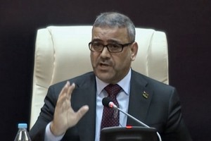 利比亞國家最高委員會主席邁什里認為，塞西的言論侵犯了利比亞的主權。 （圖源：半島電視台）