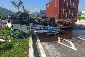 事故現場。（圖源：德英）