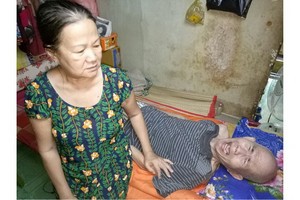 中風病人臥床不起