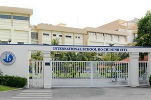 圖為胡志明市國際學校。