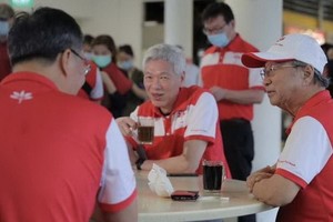 李顯揚24日早餐會。（圖源：互聯網）