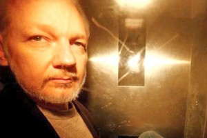 維基解密創始人朱利安·阿桑奇。（圖源：互聯網）