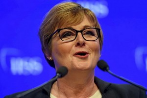 澳大利亞國防部長琳達‧雷諾茲。（圖源：互聯網）