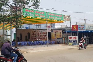 圖為事發的竹一啤酒餐廳。（圖源：PLO）