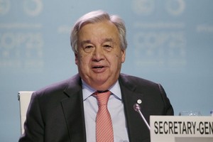 聯合國秘書長古特雷斯。（圖源：互聯網）