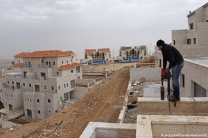 圖為約旦河西岸猶太人定居點一隅。（圖源：互聯網）