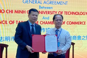 合作協議簽署儀式。