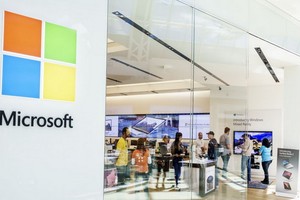 美國微軟公司宣佈，將永久關閉其全球實體店舖，把零售業務轉移到線上。（示意圖源：互聯網）