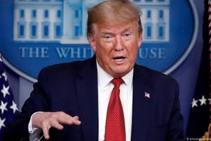 美國總統特朗普。（圖源：AP）