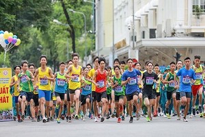 傳統越野賽跑出發時的氣氛充滿活力。（圖源：市委）