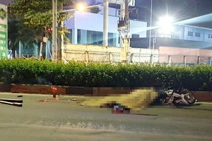 車禍現場。（圖源：民智）