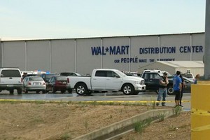 警方封鎖案發現場。（圖源：互聯網）