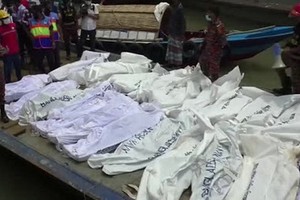 孟加拉國達卡發生沉船事故 至少23人遇難。（圖源：互聯網）