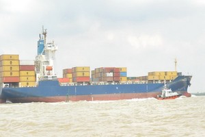 柴臘河航道疏濬項目將確保載重量2萬噸油輪滿載不分晝夜航行。（示意圖源：互聯網）