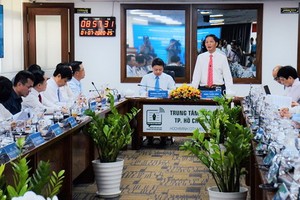 “歐盟與越南自由貿易協定(EVFTA)與媒體角色”座談會現場。（圖源：廷元）