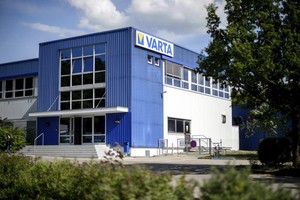 德國電池廠 Varta一瞥。（圖源：互聯網）