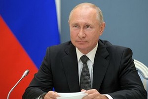 俄羅斯總統普京。（圖源：俄新社）