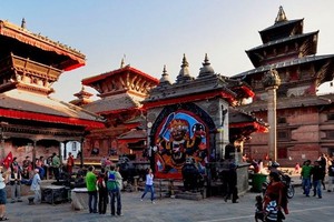 圖為尼泊爾加德滿都杜巴廣場。（圖源：互聯網）