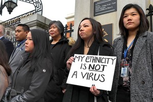 調查發現，近三成的亞裔美國人說，他們曾遭受過種族歧視或嘲笑。（圖源：互聯網）