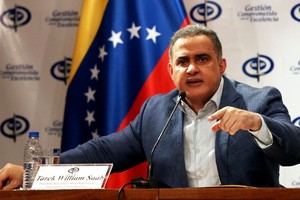 委內瑞拉總檢察長塔雷克‧威廉‧薩阿布。（圖源：互聯網）