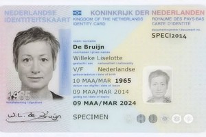 荷蘭身份證擬不標註性別。（示意圖源：互聯網）
