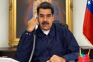 委內瑞拉玻利瓦爾共和國總統尼古拉斯‧馬杜羅。（圖源：Getty Images）