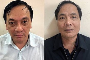 涉案嫌犯陳陸郎（左圖）及喬廷和。（圖源：公安部）