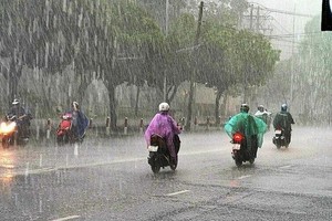 國家水文氣象預報中心：中部天氣酷熱，部持續降雨。（示意圖源：MyTour）