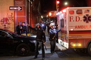 紐約市國慶節一晚41人中槍。（圖源：AP）