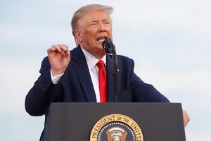 美國總統特朗普。（圖源：AP）