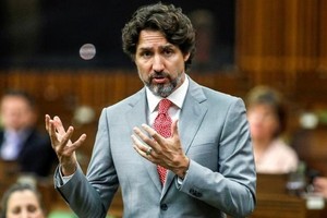 加拿大總理特魯多。（圖源：互聯網）