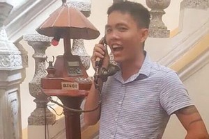 涉俊“猴”案嫌犯范清心。（圖源：民智）