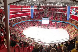 比賽場館內景。（圖源：互聯網）