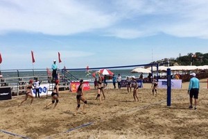 沙灘排球錦標賽。（圖源：互聯網）