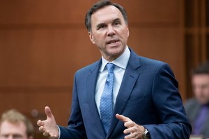 加拿大財長比爾‧莫諾。（圖源：互聯網）