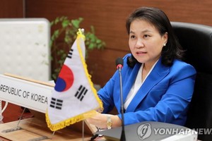 韓國產業通商資源部通商交涉本部長俞明希。（圖源：韓聯社）