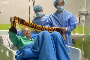 英籍飛機師定於本月11日出院，翌日將乘搭商業航班返回英國。（圖源：南方）