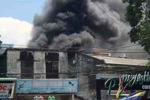 火警現場。（圖源：文峰）