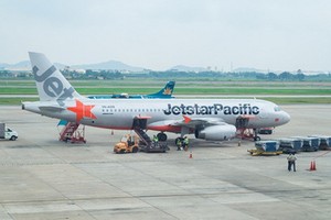 圖為 Jetstar Pacific客機。（圖源：互聯網）