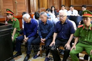 庭審現場。（圖源：越通社）