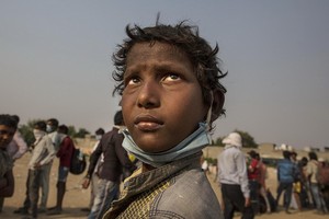 全球近千萬兒童永久失學。（示意圖源：互聯網）