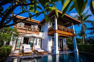 Family Hill別墅一隅。