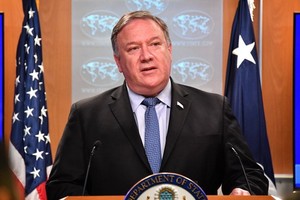 美國國務卿蓬佩奧。（圖源：互聯網）