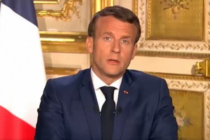 法國總統馬克龍。（圖源：互聯網）