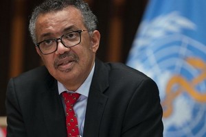 世衛組織總幹事譚德賽。（圖源：AFP）