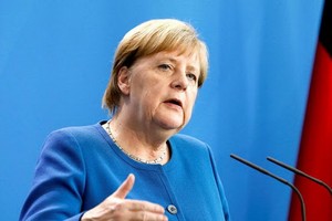 德國總理默克爾。（圖源：路透社）