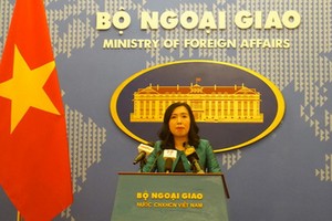 外交部發言人黎氏秋姮。（圖源：TTO）