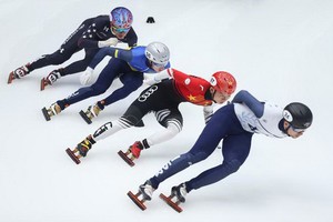 短道速滑。（圖源：互聯網）