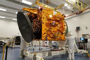 阿聯酋“希望號”火星探測器。（圖源：互聯網）