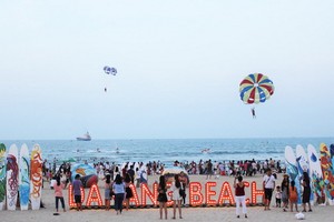 今年“絕妙峴港盛會”有多項海上活動，正在期待遊客前來參加。